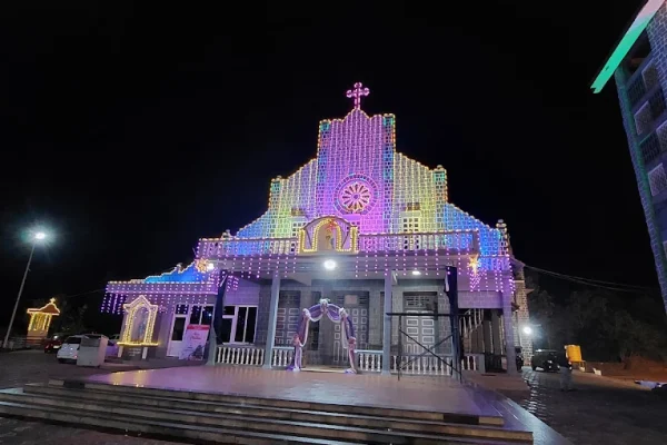 St. Anne Church – Kelarai