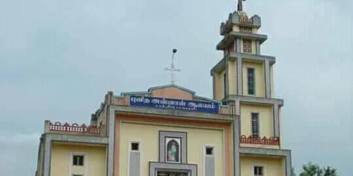 St. Annes Church – Pathiavaram