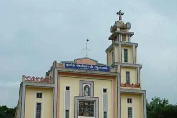 St. Annes Church – Pathiavaram