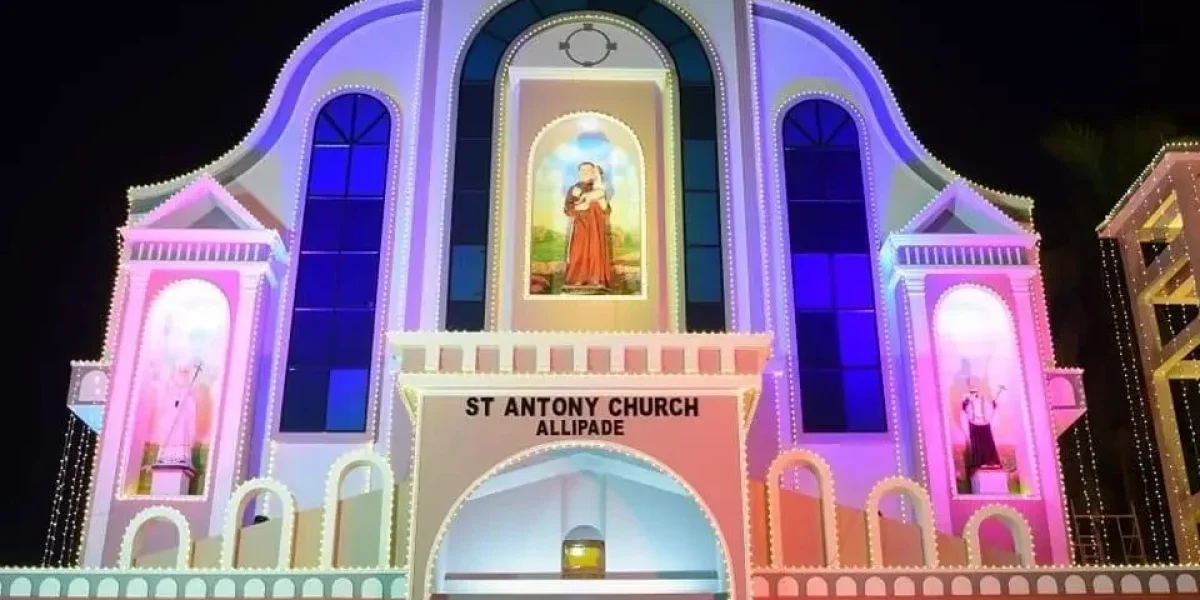 St. Anthony Church – Allipade