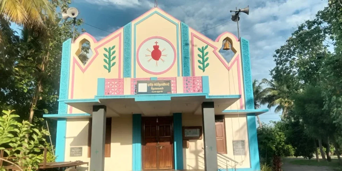 St. Antony Church – Nallur