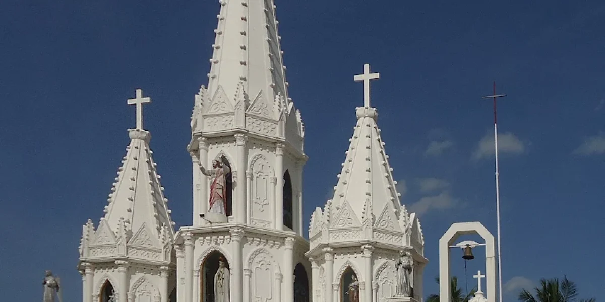 St. Antony Church – Santhavasal