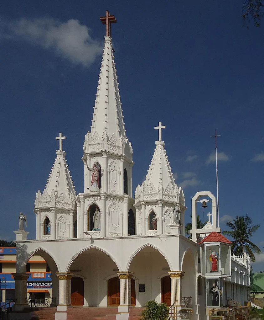 St. Antony Church – Santhavasal