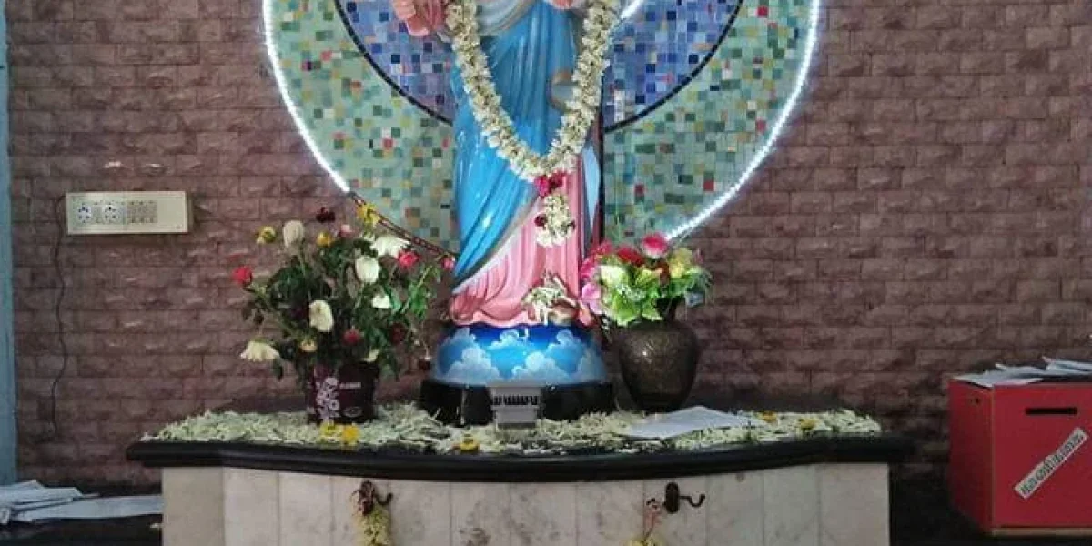 St. Antony Church – Veeralur