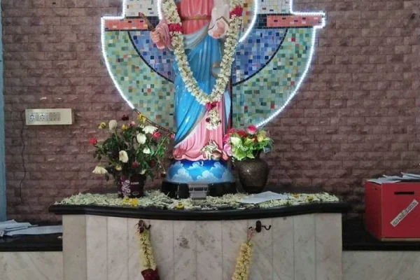St. Antony Church – Veeralur