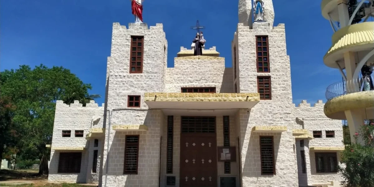 St. Antony Shrine – Viruduvilanginan