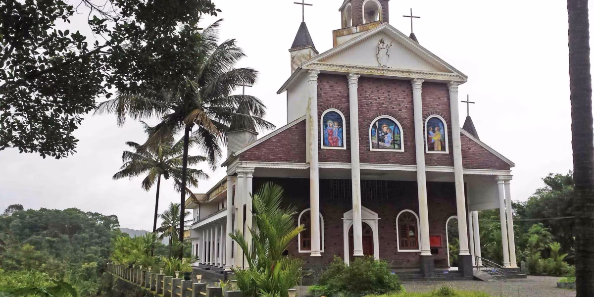 St. Antony church – Kunjhome