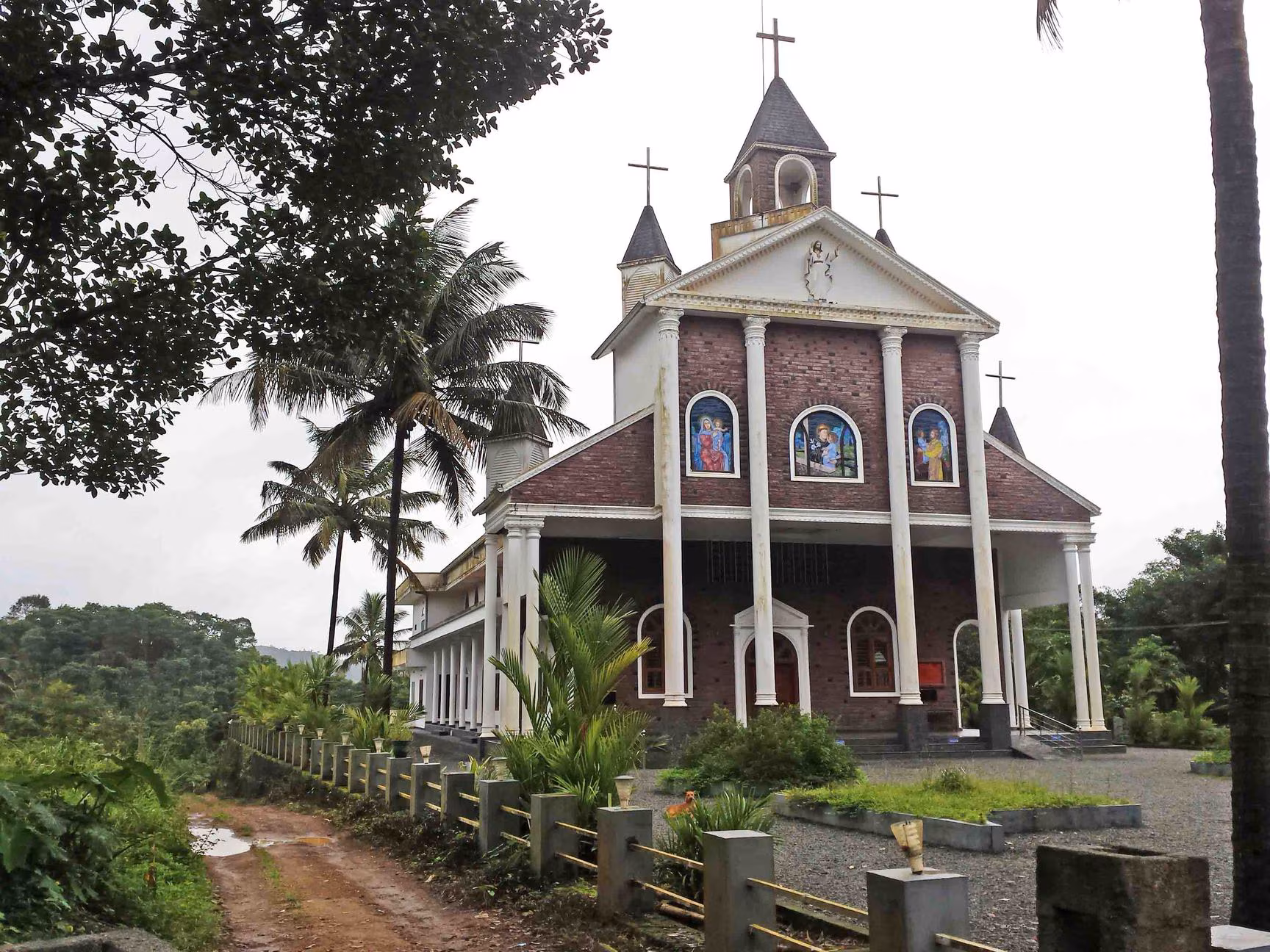 St. Antony church – Kunjhome