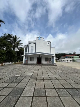 St. Antony church – Pazhoor