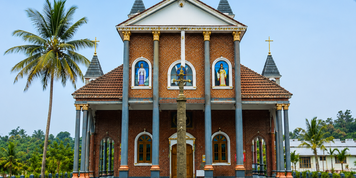 St. Antony church – Vakery