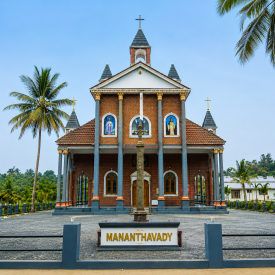 St. Antony church – Vakery