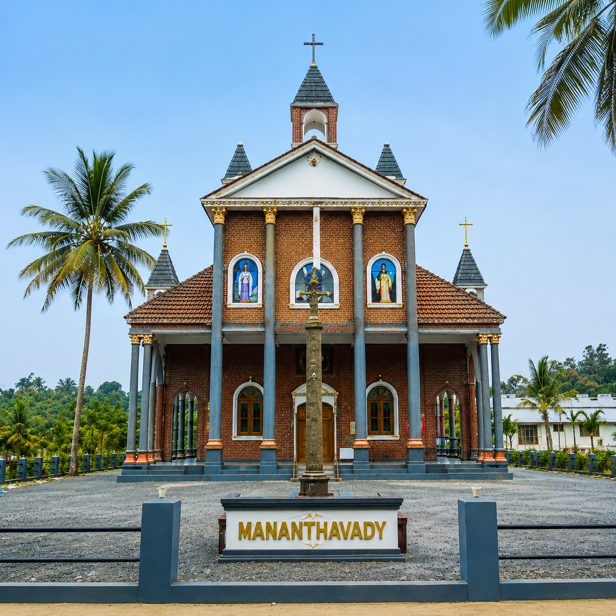 St. Antony church – Vakery