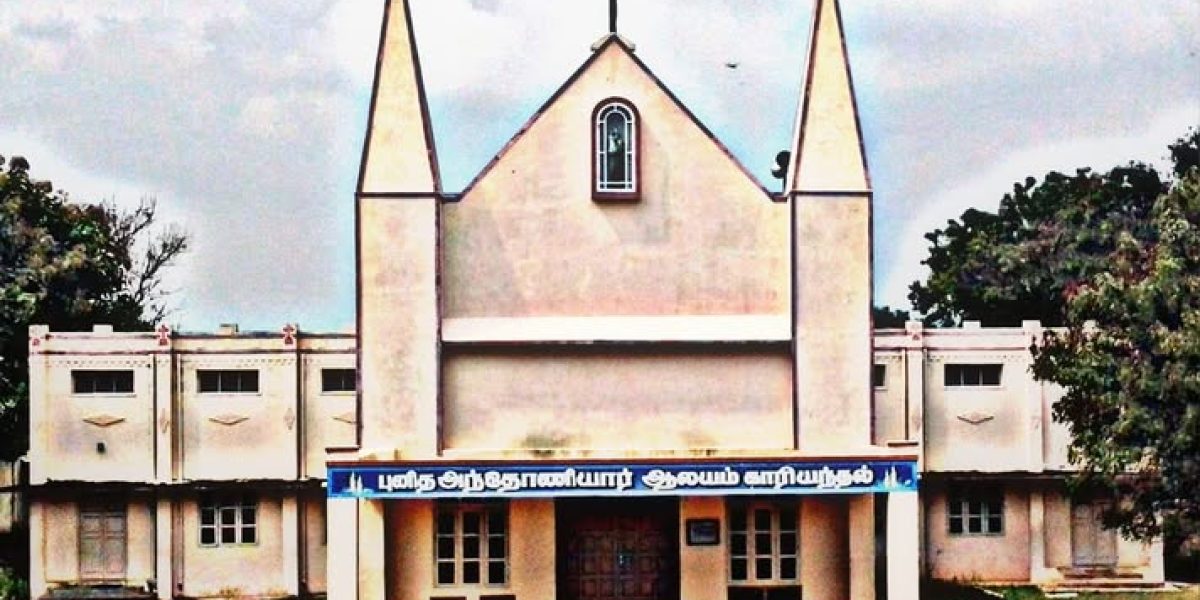St. Antonys Church – Kariyandal