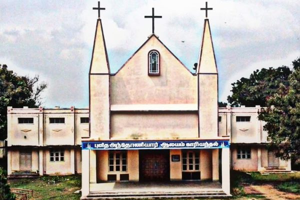 St. Antonys Church – Kariyandal