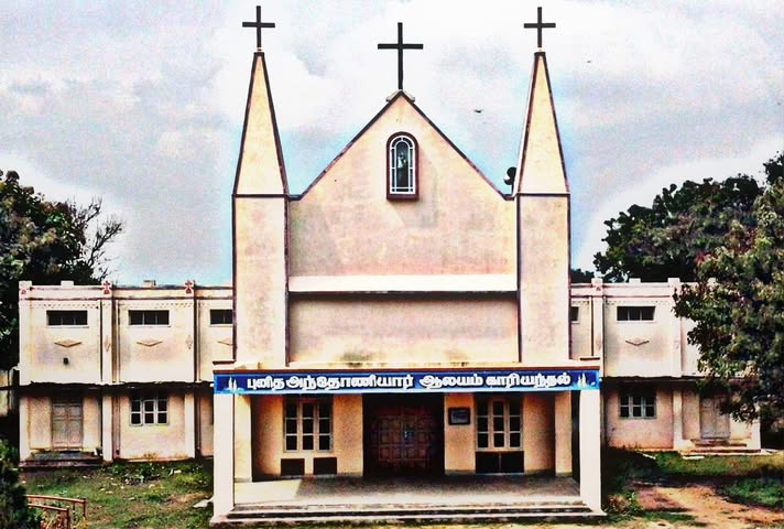 St. Antonys Church – Kariyandal