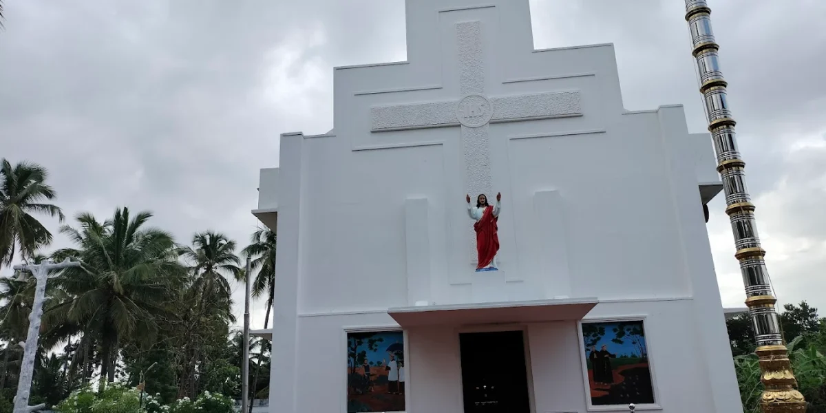 St. Antony’s Church – Shoranur