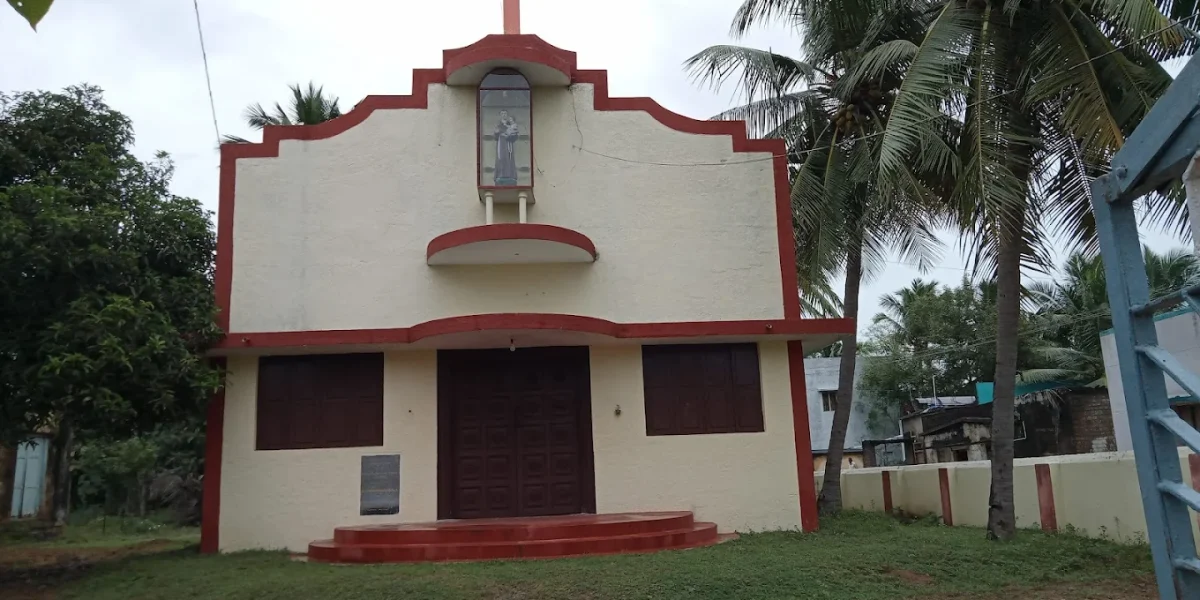 St. Antonys Church – Thirumalpadi