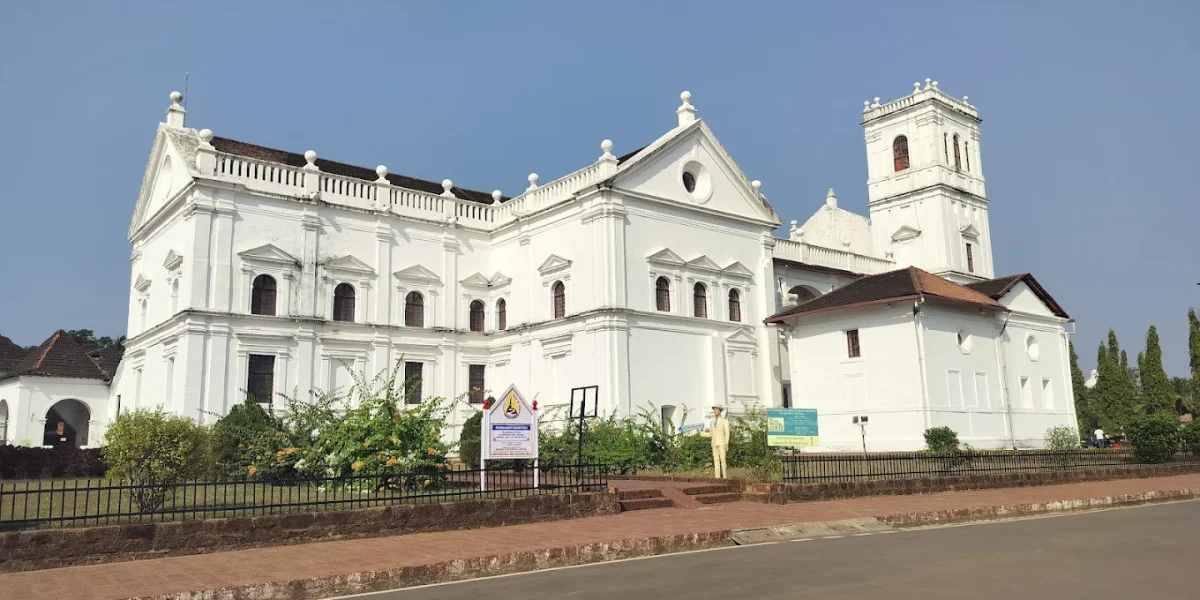 St. Catherine Church – Old Goa