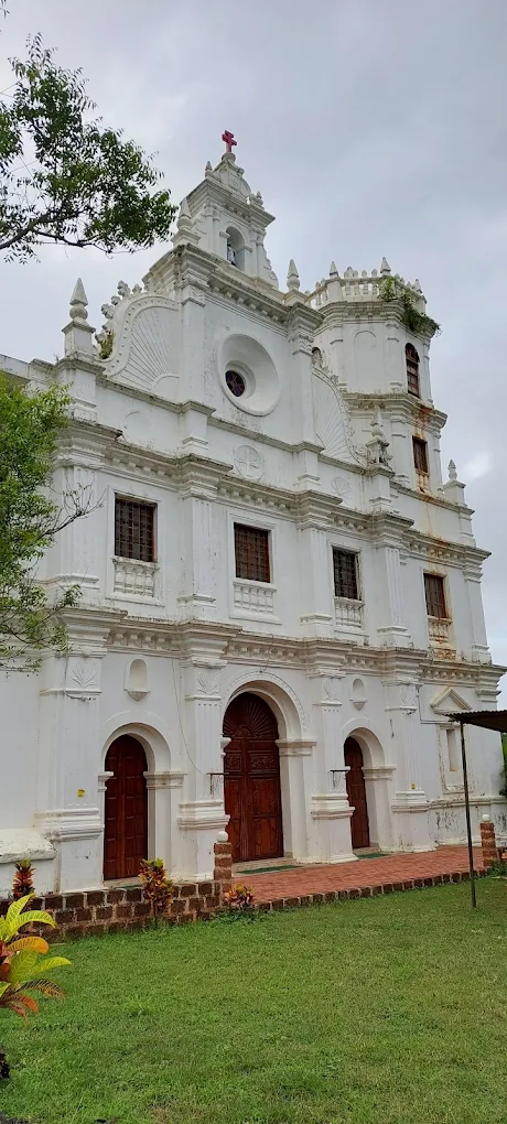 St. Cosmas and Damian Church – Bogmalo