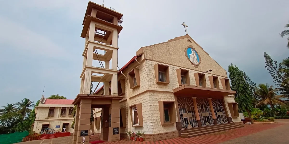 St. Dominic Church – Ashoknagar