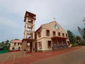 St. Dominic Church – Ashoknagar