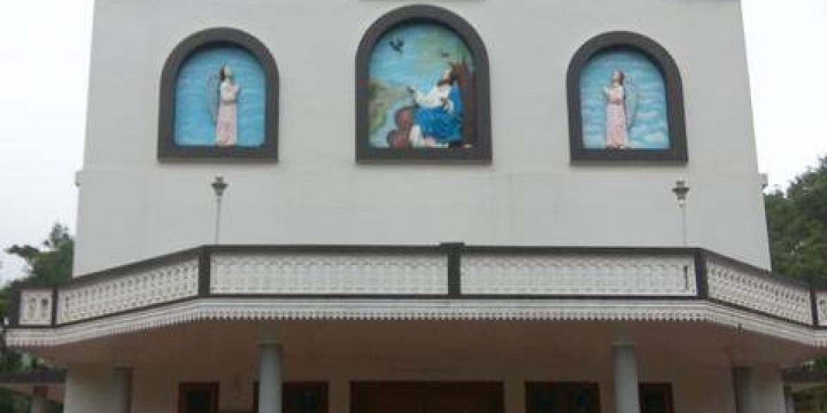 St. Elias church – Niravilpuzha