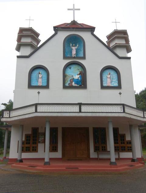St. Elias church – Niravilpuzha