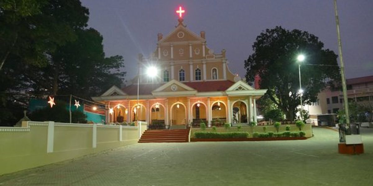 St. Francis Xavier Church – Bashbari