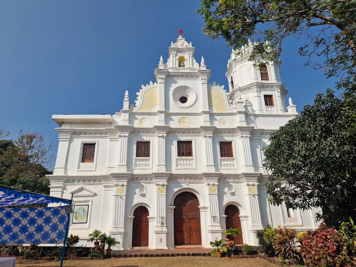 St. Francis Xavier Church – Chicalim