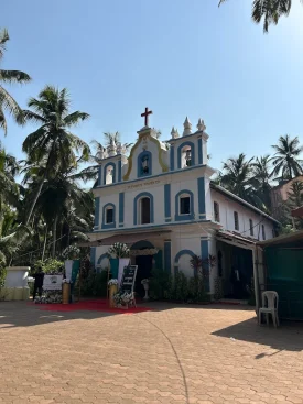 St. Francis Xavier Church – Querim
