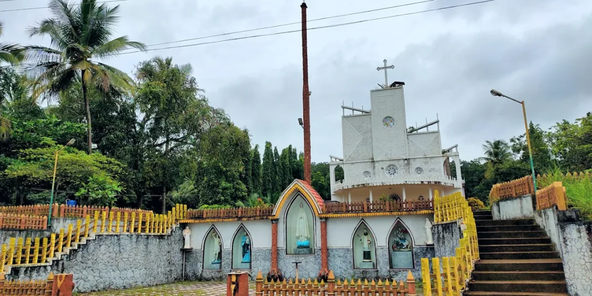 St. Francis Xavier’s Church – Embate