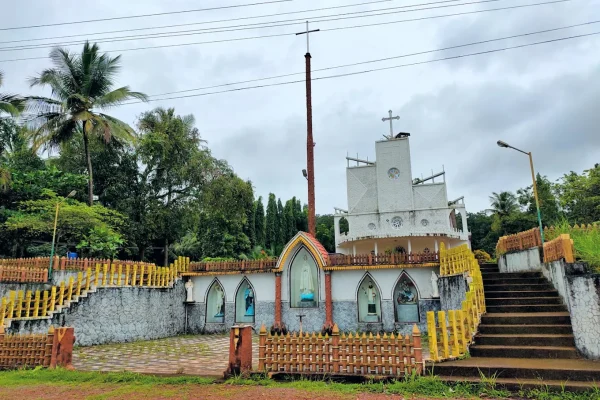 St. Francis Xavier’s Church – Embate