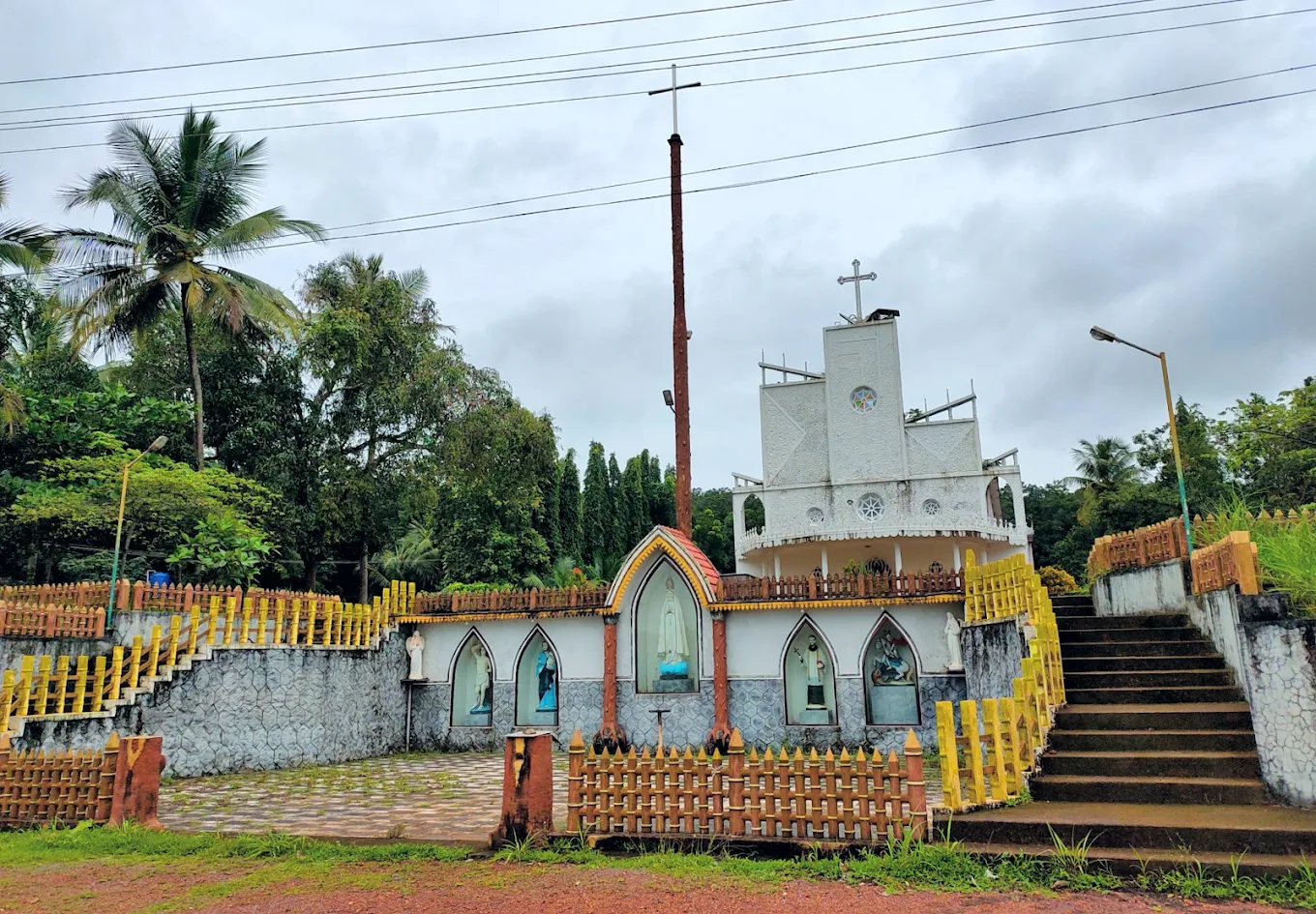 St. Francis Xavier’s Church – Embate