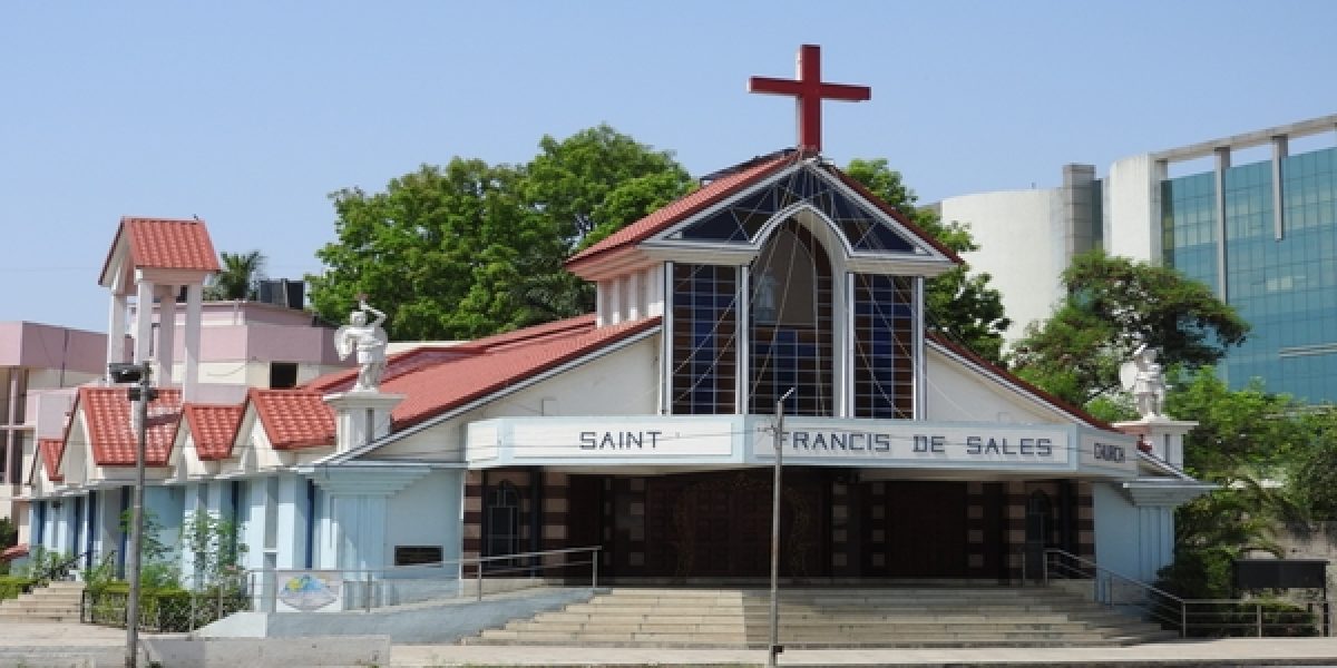 St. Francis de sales Church – Barpeta