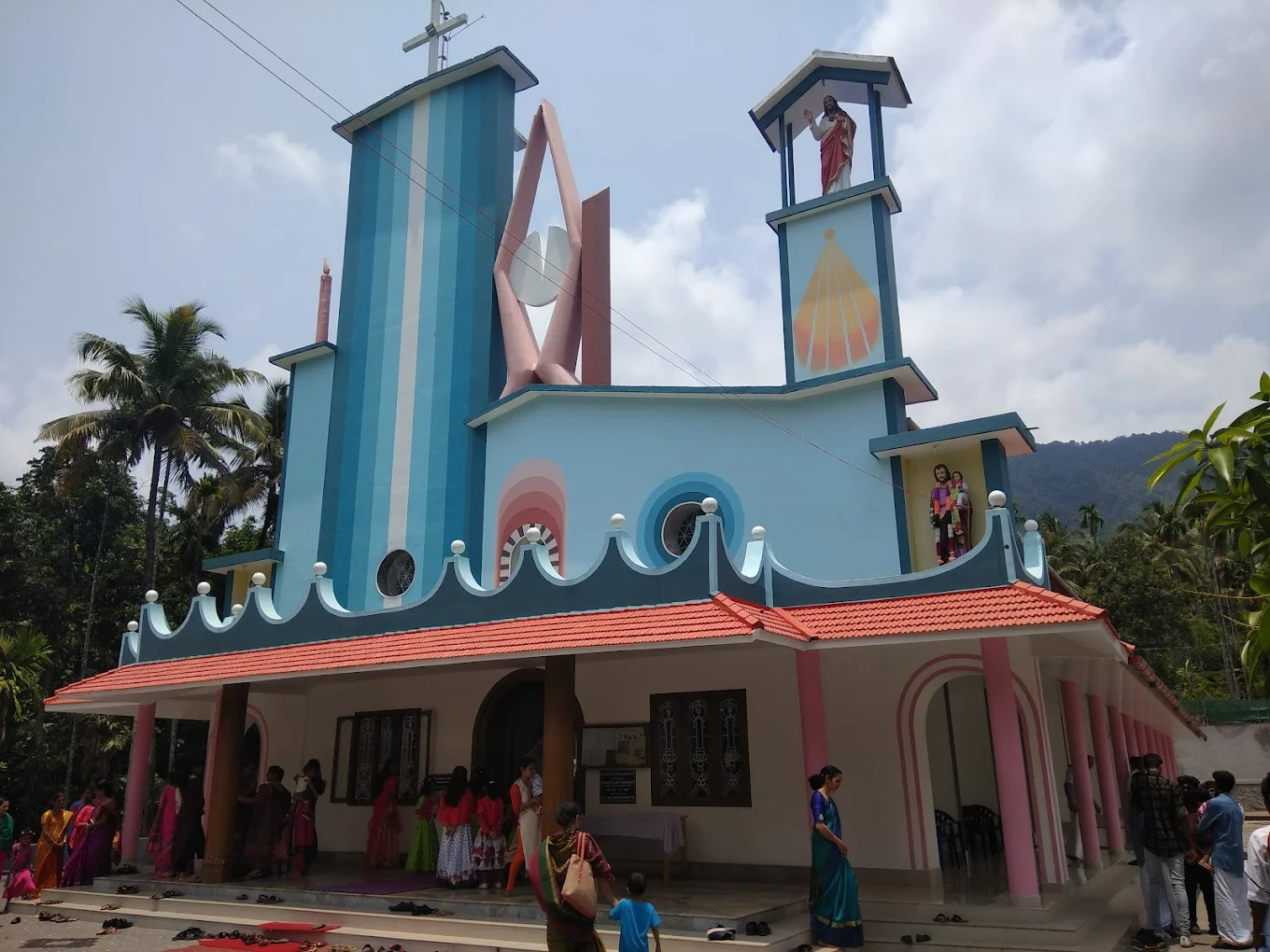 St. George church – Ambayathode
