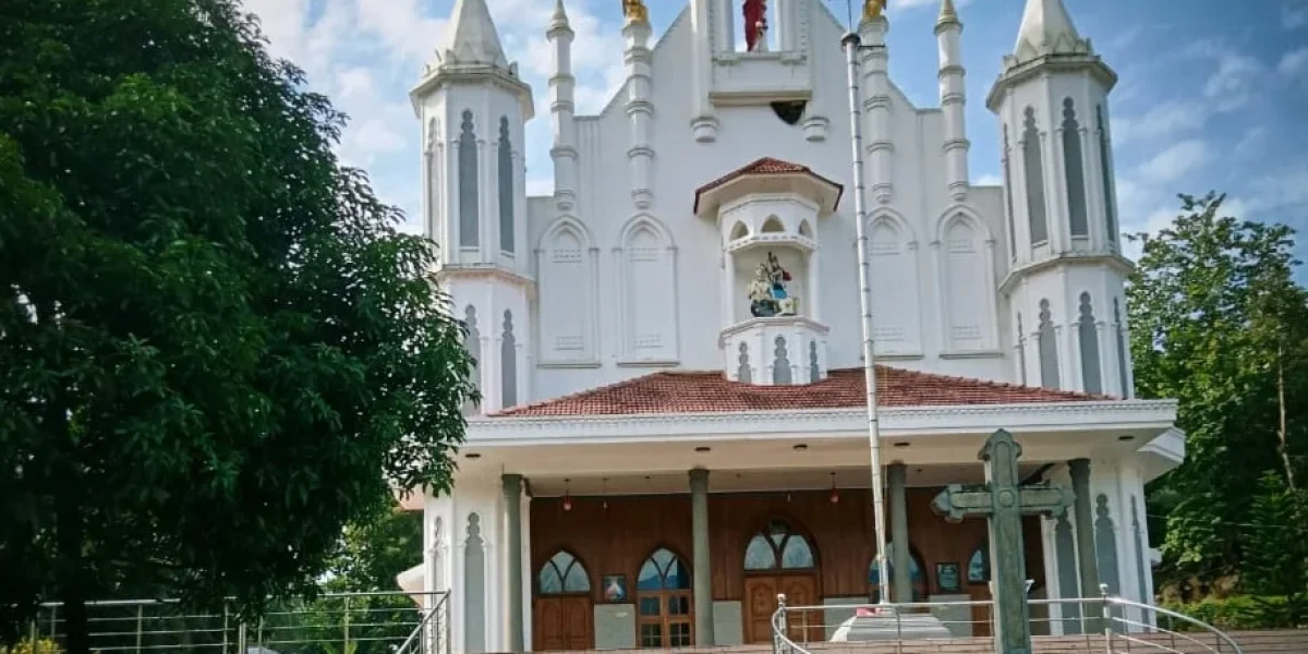 St. George church – Munderi