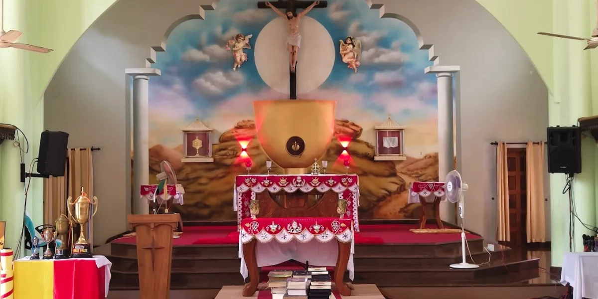 St. George church – Poolappadam