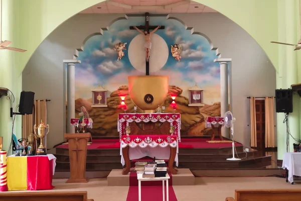 St. George church – Poolappadam