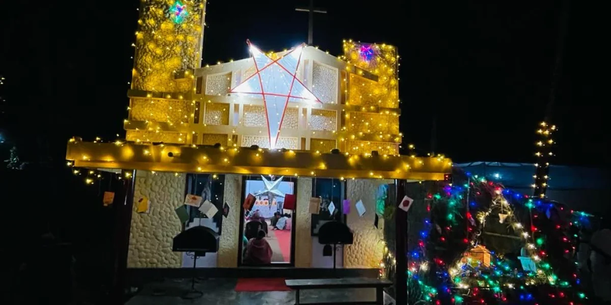 St. George church – T. K. Colony