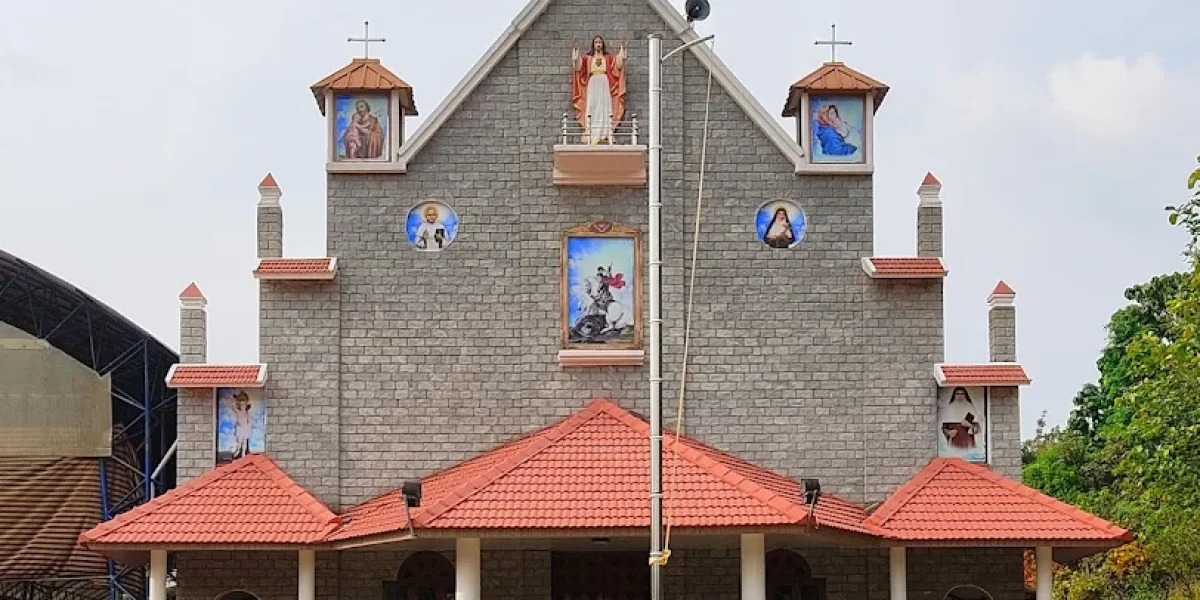 St. George church – Thrissilery