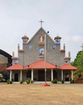 St. George church – Thrissilery