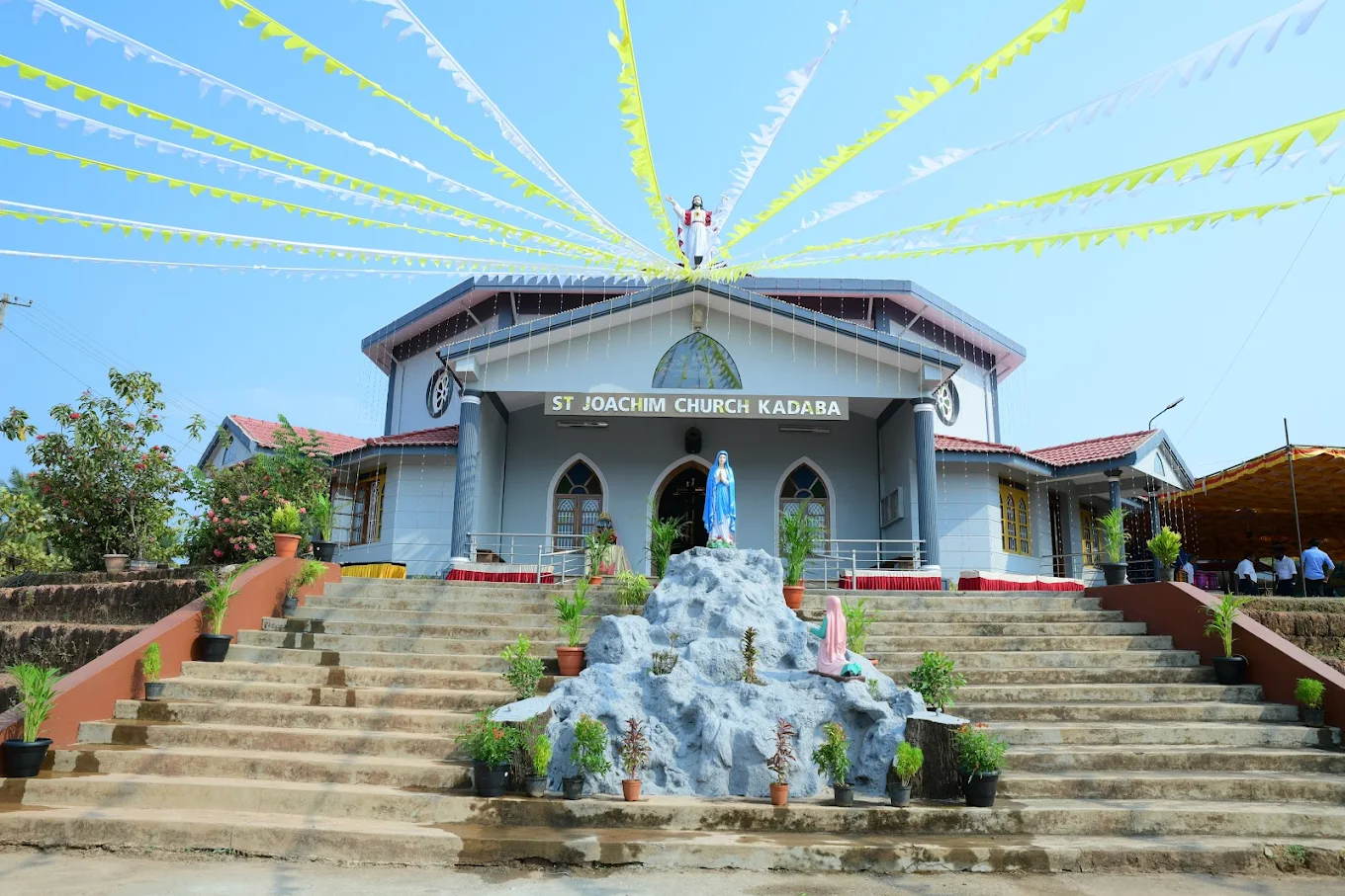St. Joachim Church – Kadaba