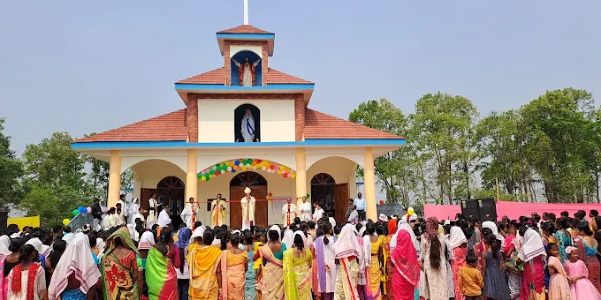 St. John Bosco Church – Doomni