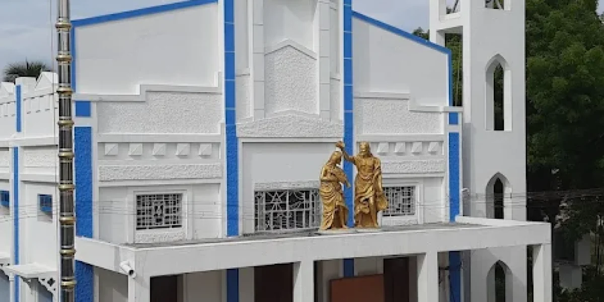St. John the Baptist Church – Gudiyattam