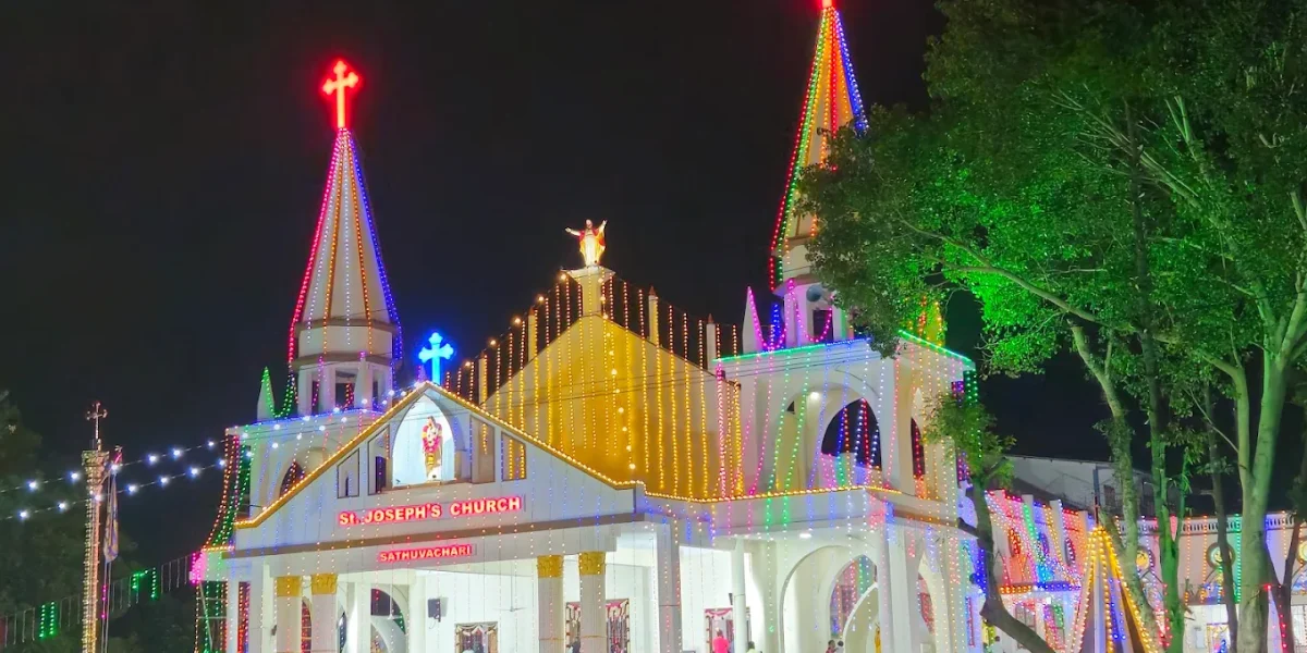 St. Joseph Church – Sathuvachary