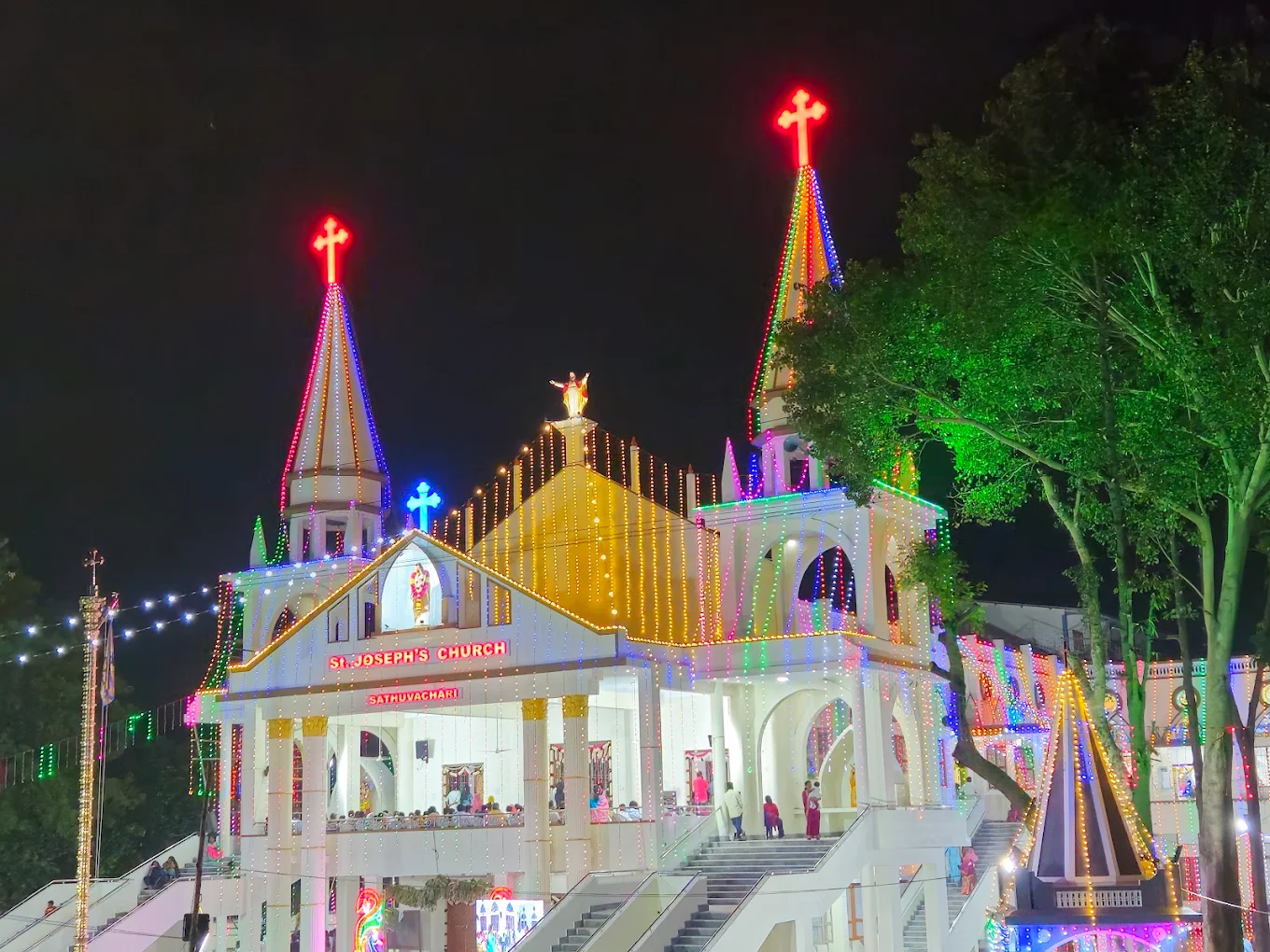 St. Joseph Church – Sathuvachary