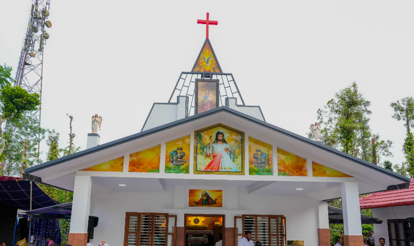 St. Joseph church – Bavali