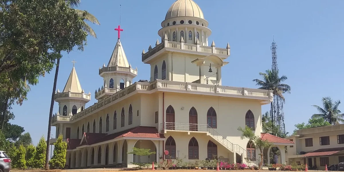 St. Joseph church – Mananthavady