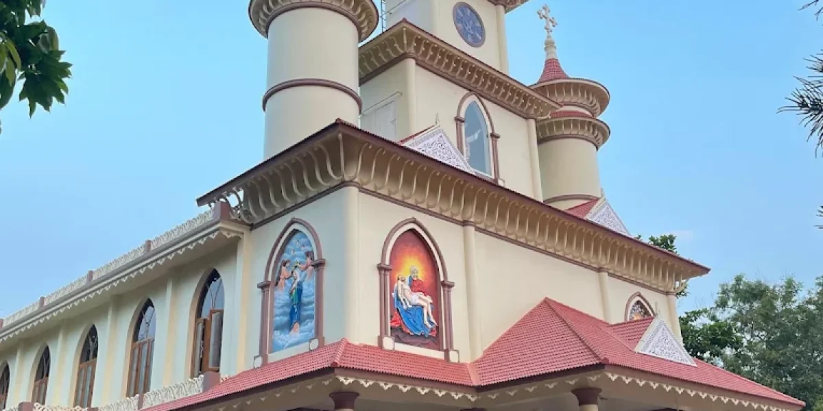 St. Joseph church – Narivalamunda