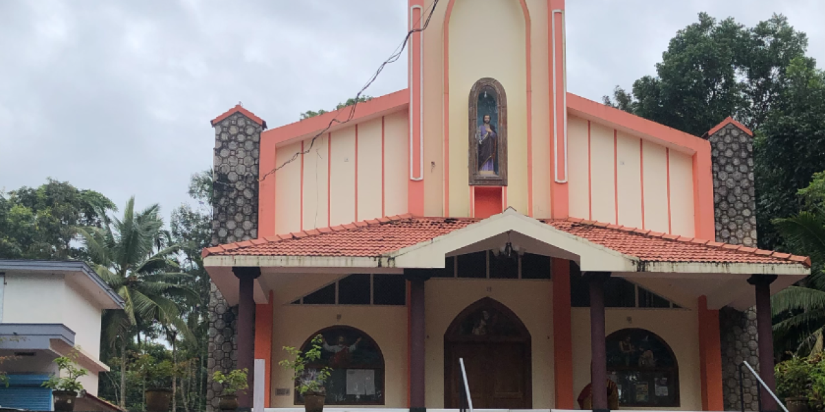 St. Joseph church – Neikuppa